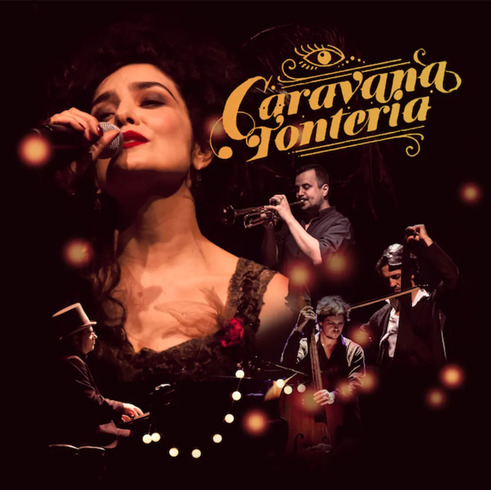 Sabatella também tem trabalhos como cantora. Em 2021, ela lançou o álbum digital Caravana tonteria, que mescla canções autorais com clássicos da Música Popular Brasileira.