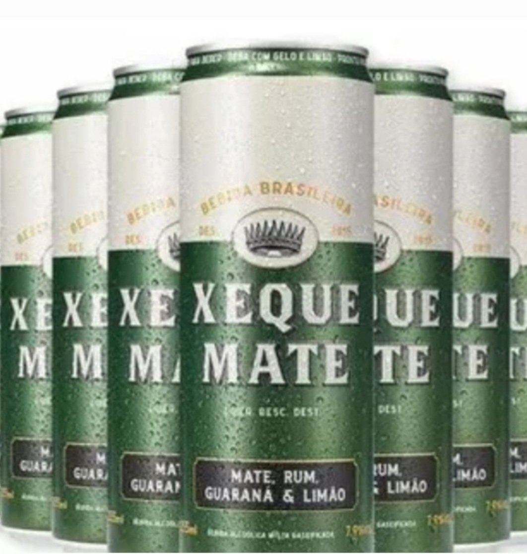 Xeque Mate - Este drink, produzido pela Ambev, ficou em primeiro lugar.  Tem teor alcoólico de 7,9%.  É feito com chá-mate, rum artesanal, guaraná e limão. 