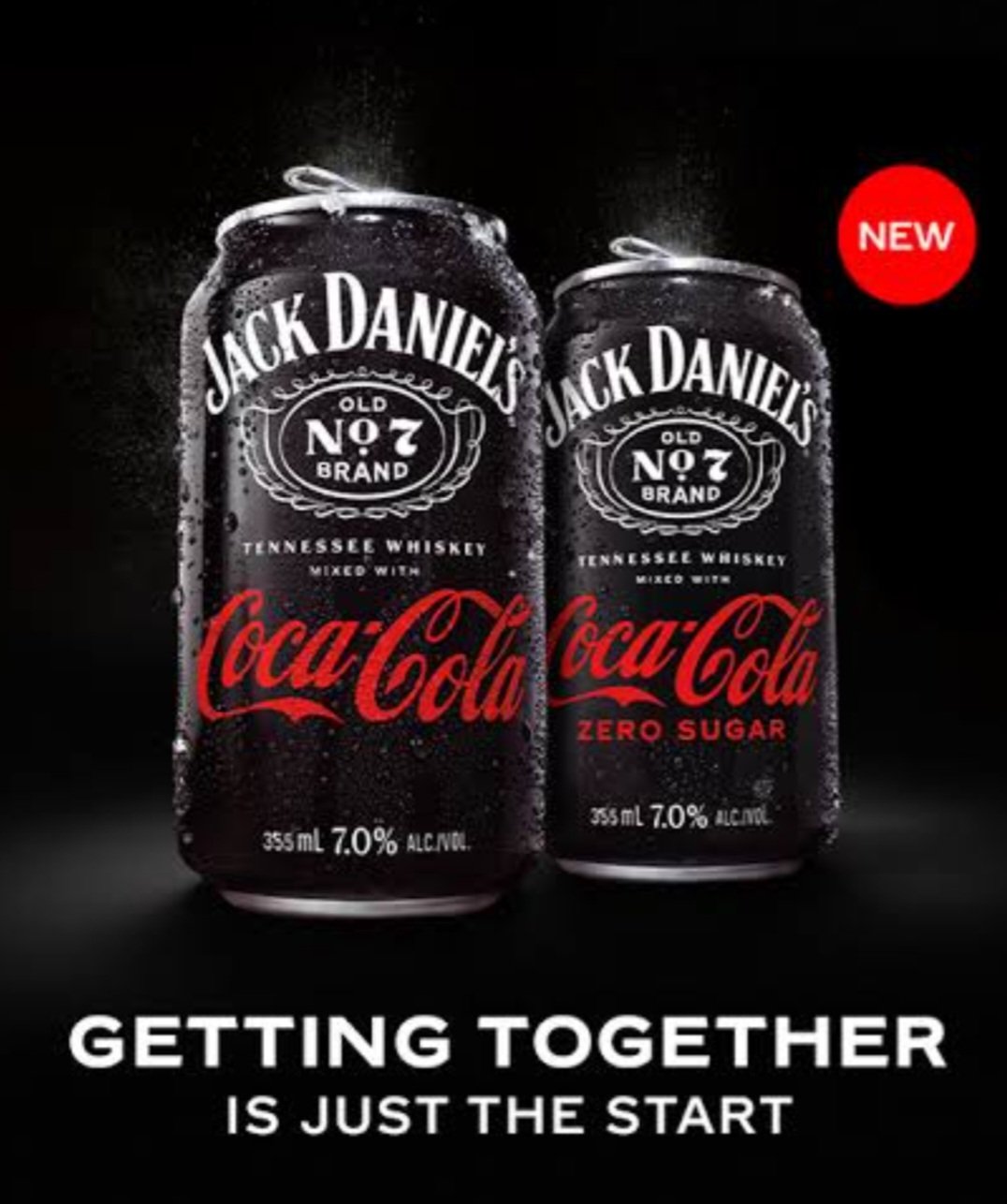 Mas uma parceria das duas empresas surgiu em 2023 juntando ambas num produto já pronto para o consumo, em latinha. Jurados acharam muito pesado. 