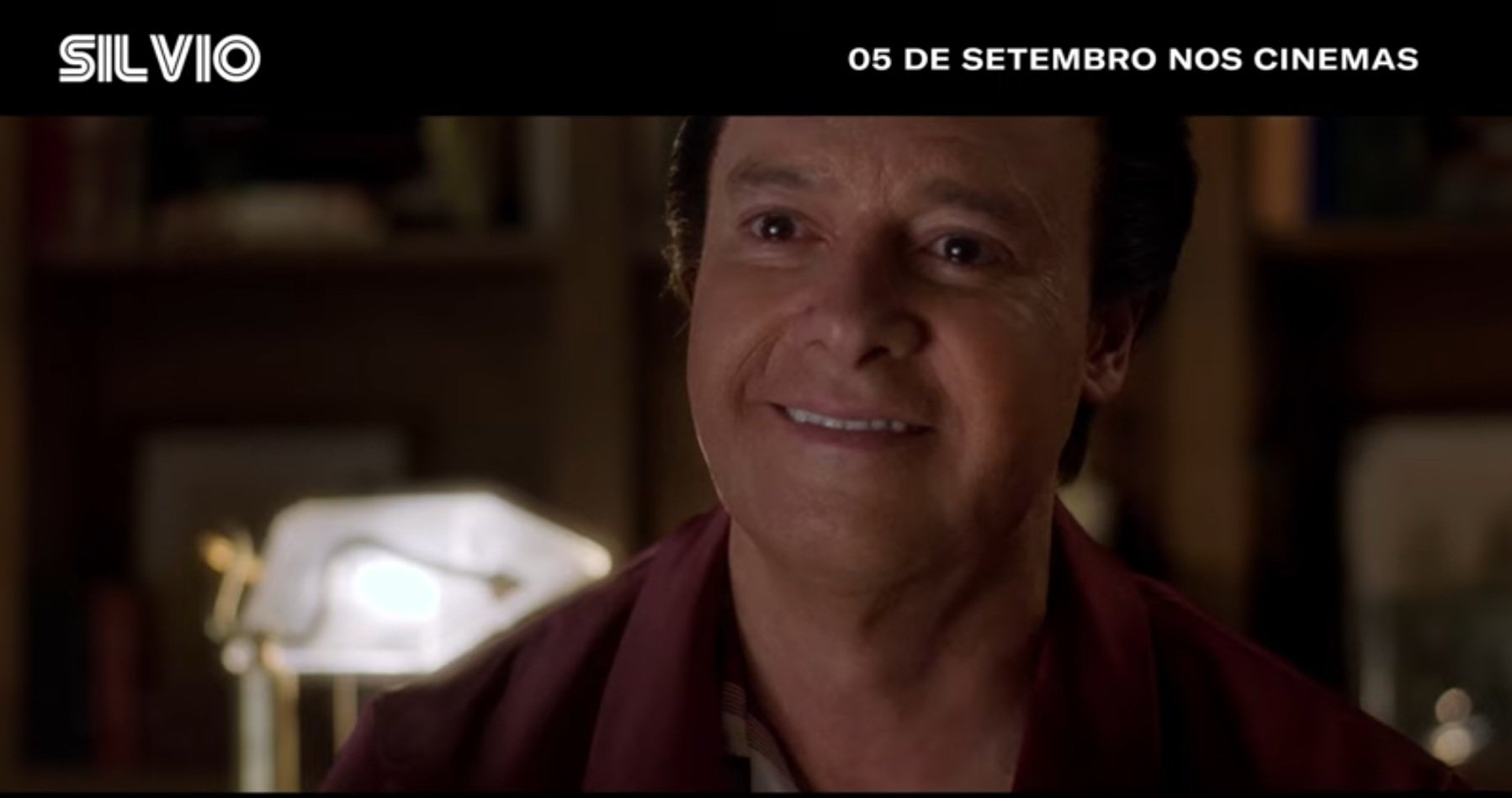 Rodrigo Faro volta a atuar após 15 anos justamente para interpretar Silvio Santos.  Foi o maior desafio da minha carreira até hoje. Ele sempre foi e é uma referência de comunicador para mim.”