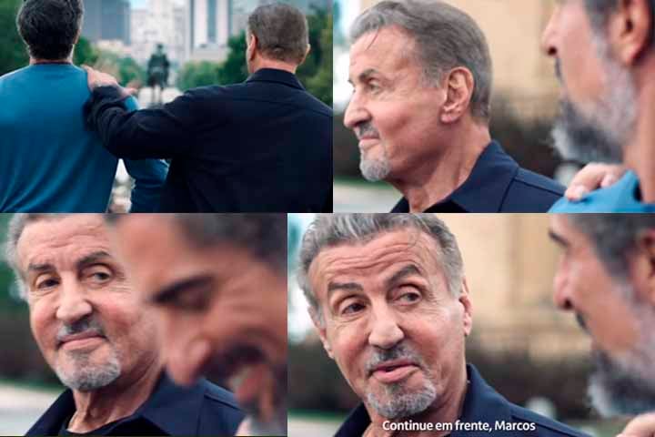 Recentemente, Mion realizou o sonho de gravar um comercial com o célebre ator Sylvester Stallone; A icônica escadaria do Museu de Arte de Filadélfia, nos Estados Unidos, que serviu de cenário para Rocky, marcou o encontro entre fã e ídolo.