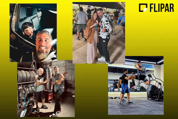 Marcos Chaib Mion nasceu em São Paulo, no dia 20 de junho de 1979, e além de apresentador, é ator e ativista social na causa do autismo. É formado, desde 2005, em comunicação social pela Pontifícia Universidade Católica de São Paulo (PUC-SP).