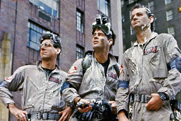 Da música se originaram os dois principais bordões do filme, Who you gonna call? Ghostbusters! (Quem você irá chamar? Caça-Fantasmas!) e I ain't 'fraid of no ghost(s) (Eu não tenho medo de fantasmas).