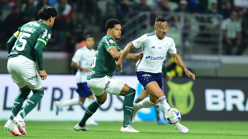O Palmeiras vai enfrentar o Cruzeiro: veja onde assistir ao jogo do Brasileirão
