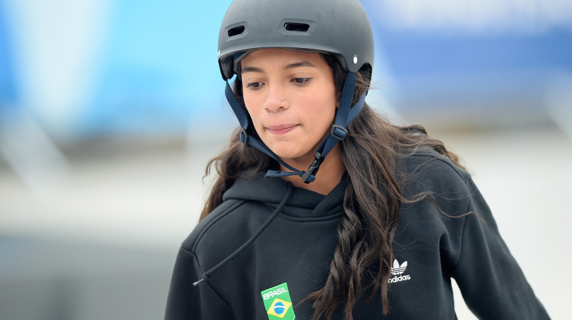 Rayssa Leal segue conquistando medalhas no skate