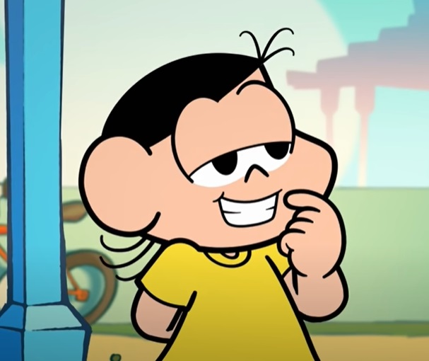 Curiosidade 10: Magali é a única canhota da turminha 