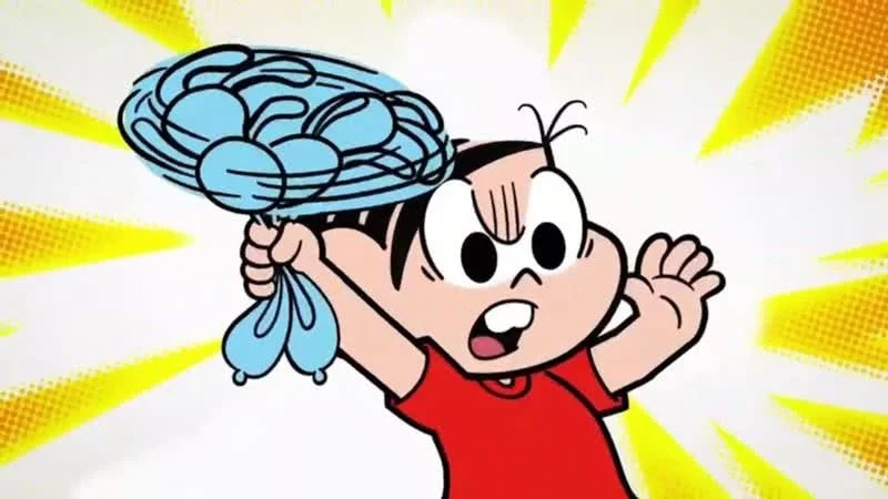 Curiosidade 12:  A turma se adapta à modernidade . Maurício de Souza já declarou que a Mônica parou de bater nos personagens (algo que acontecia antigamente) porque, em plena década de 2020, isso é politicamente incorreto. 