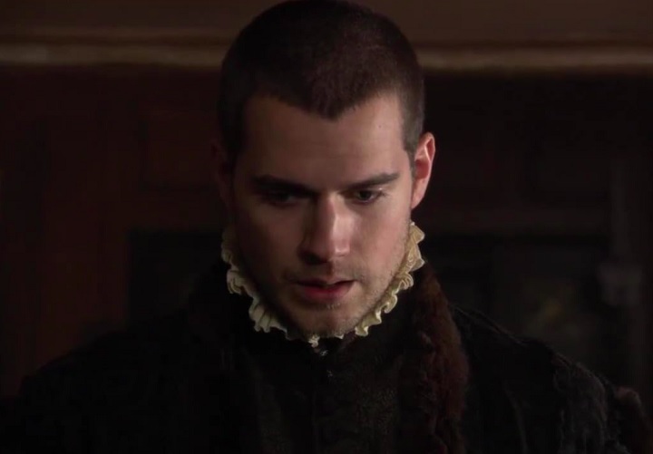 Uma das produções apontadas como uma boa vitrine para Cavill foi a série The Tudors (2007-2010), na qual ele viveu Charles Brandon, um dos personagens principais.