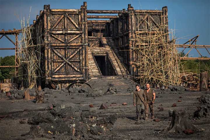 A Arca de Noé foi retratada em um filme americano de 1999, dos gêneros drama e épico. Estrelado por Jon Voight, foi criticado por distorcer a suposta história real, misturando a trajetória de Noé com a de Abraão e Ló.