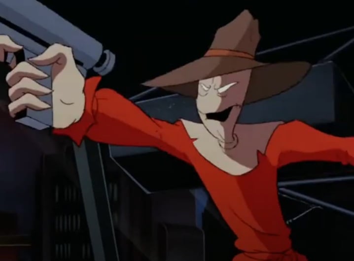 17° lugar: Espantalho - Esse vilão é marcado pela sua aparência assombrosa e pela sua obsessão pelo medo das pessoas. Seu gás alucinógeno é uma arma difícil de controlar e combater, tornando seu poder de força mais elevado. 