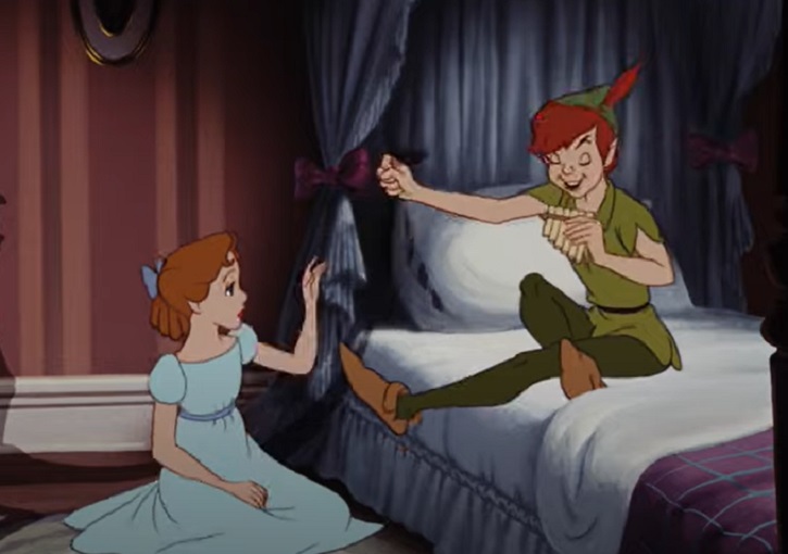 Sexta curiosidade: 101 Dálmatas e Peter Pan são os únicos filmes da Disney em que dois pais aparecem e nenhum deles morre.