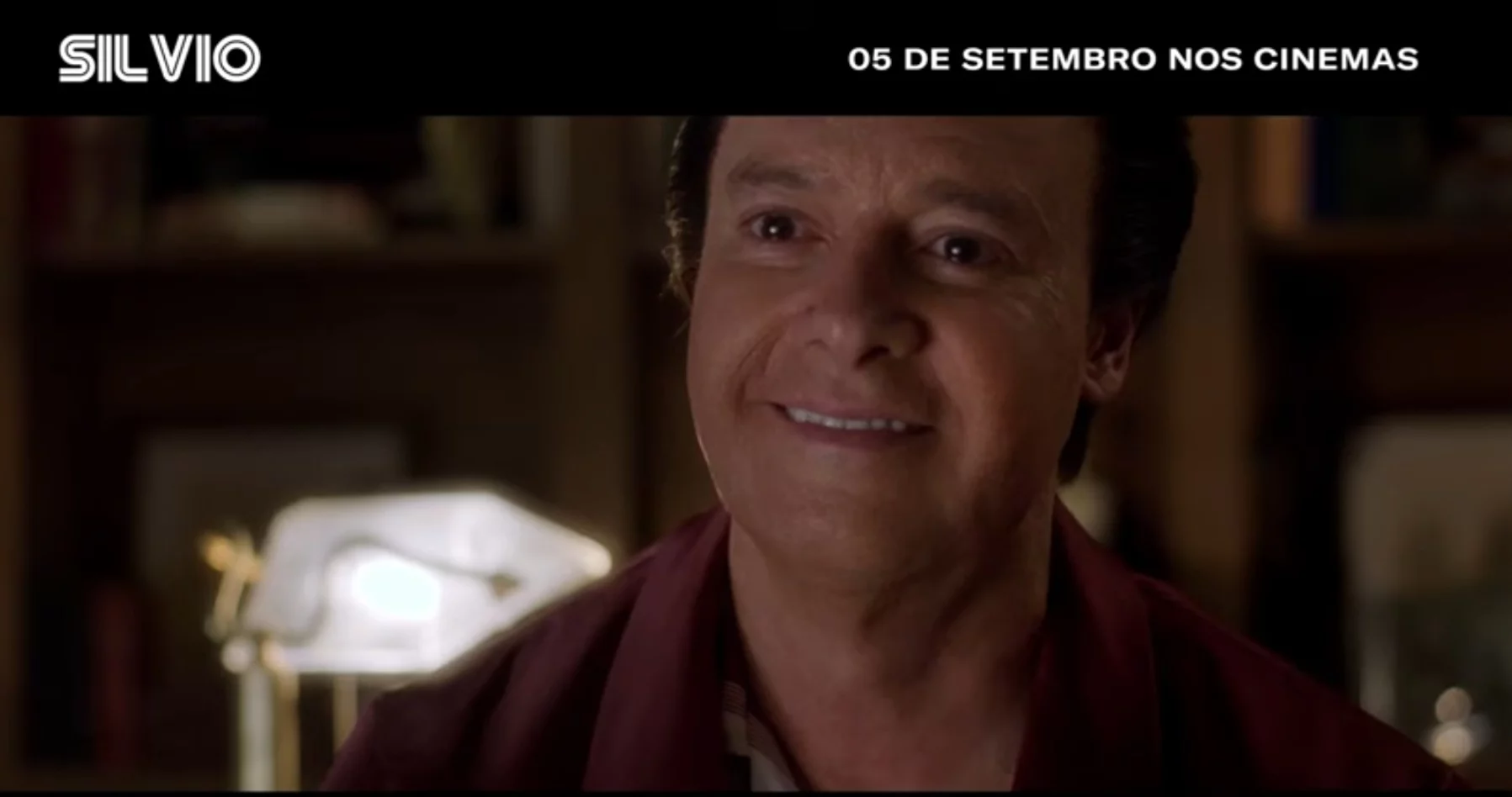 Rodrigo Faro volta a atuar após 15 anos justamente para interpretar Silvio Santos.  Foi o maior desafio da minha carreira até hoje. Ele sempre foi e é uma referência de comunicador para mim.”