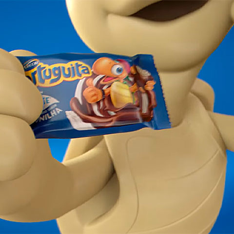 Se você nasceu nos anos 90, certamente comeu uma Tortuguita. E ainda tinha que fazer aquele ritual, começando pelas patas, cabeça e, depois, o restante do chocolate. 