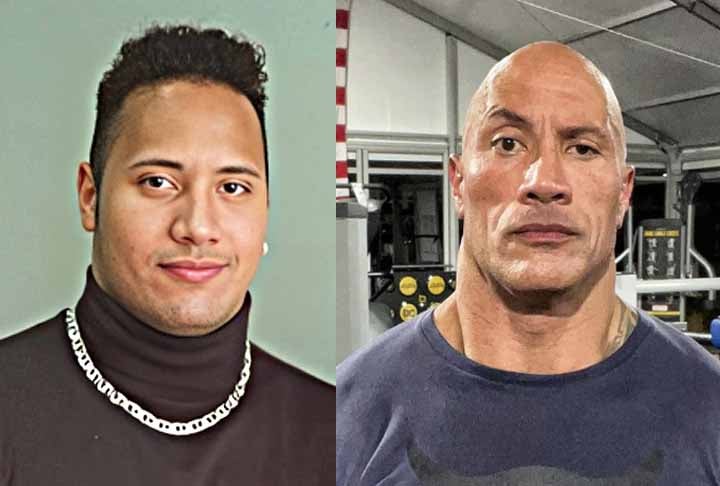 Dawyne Johnson - Ator e ex-lutador americano, recebeu o apelido de ‘The Rock’. Alguns de seus trabalhos de destaque são: ‘O Retorno da Múmia’ (2001), ‘Treinando o Papai’ (2007), além de ‘Velozes e Furiosos 5, 6 e 7’ (2011, 2013 e 2015).