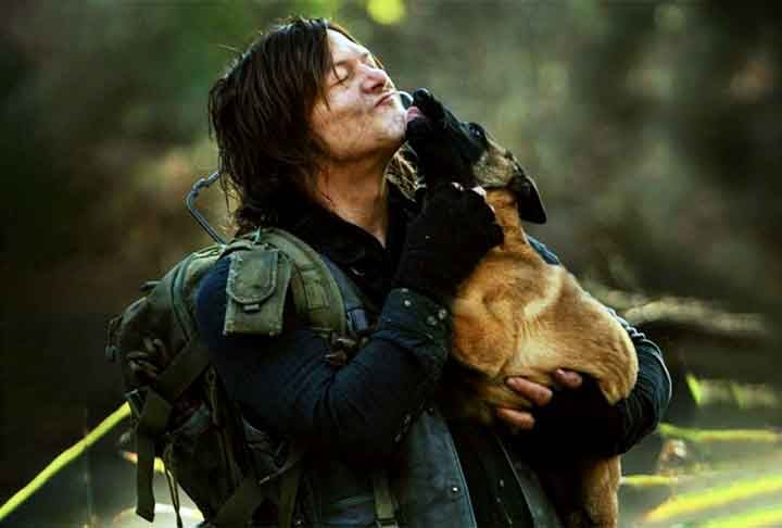 Além de ator, Reedus já posou para grandes marcas de moda e cosméticos, como Prada, Alessandro Dell'Acqua, Durban, Levi's, Lexus e Morgenthal Fredrics. 