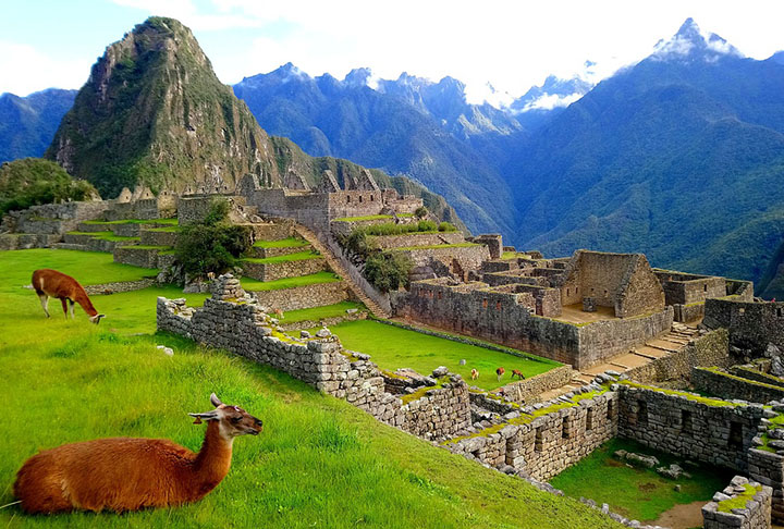 A data de 24 de julho representa um marco para um dos lugares mais admirados do mundo: Macchu Picchu, no Peru. 