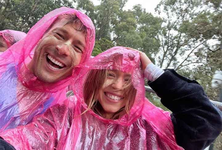 Sydney e eu nos divertimos muito juntos e temos muita química, sem esforço”, disse Powell à revista Times.