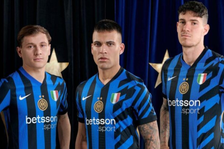 Camisa celebra passado vitorioso e simboliza as ambições futuras do clube após a conquista do 20º título Italiano em 2023/24