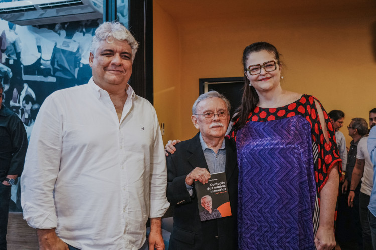 Cliff Villar, Raimundo Padilha e Luciana Dummar