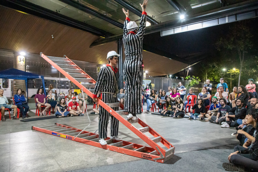 Peça cearense ''Grand Finale'', do grupo As 10 Graças de Palhaçaria, foi apresentada no FIT Rio Preto