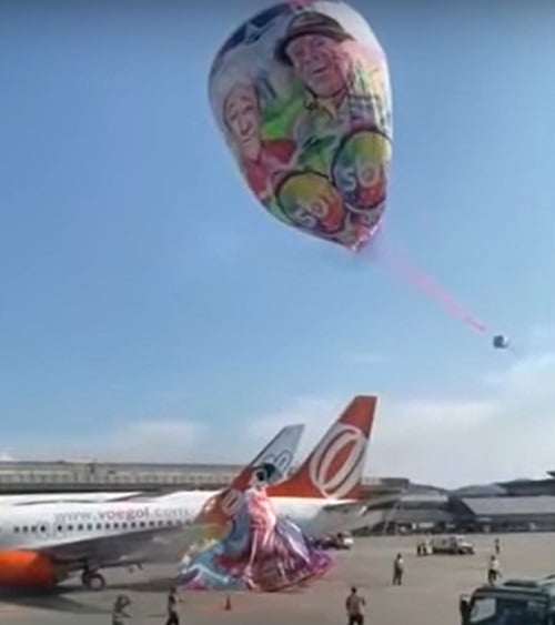 E o problema se espalha pelo país. O Centro de Investigação e Prevenção de Acidentes Aeronáuticos (Cenipa), vinculado à Força Aérea Brasileira (FAB), divulgou que a cidade do Rio de Janeiro lidera o ranking nacional  de soltura balões de ar quente. E um crime comum nesta época de festas de quadrilha (tradicionalmente em junho, mas avançando por julho e até agosto). 