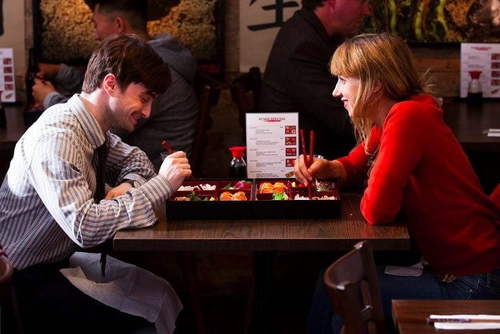 Nesse meio tempo, Radcliffe também protagonizou a comédia romântica Será Que?, lançada em 2013.