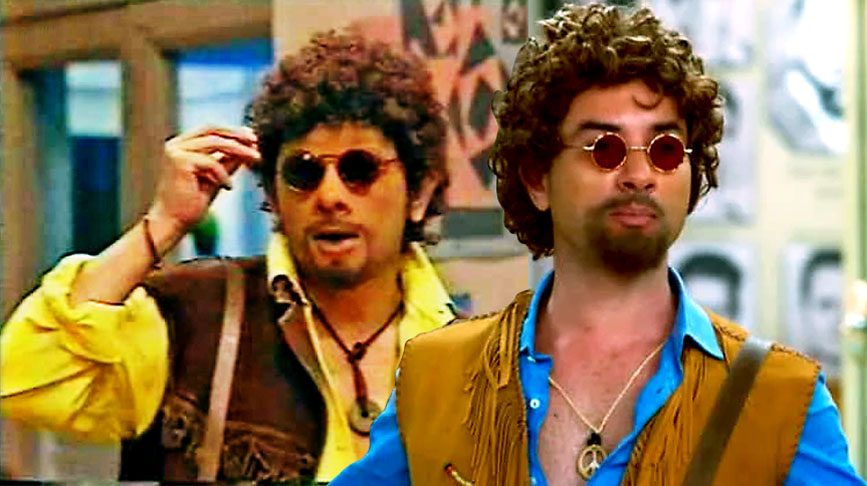 Patropi - Orival Pessini (1944-2016) e  Marco Luque.  Orival foi ator, apresentador, compositor, cantor, humorista e artista plástico. Ficou conhecido por vários personagens: Sócrates, Charles, Fofão, Patropi, Juvenal, Ranulfo Pereira, Clô. Ele usava máscaras de látex para compor os personagens.  Morreu aos 72 anos.  Luque é ator e apresentador, além de ter formação em Artes Plásticas. Ficou popular na bancada do humorístico CQC da Band e também pelo seu próprio programa O Formigueiro.