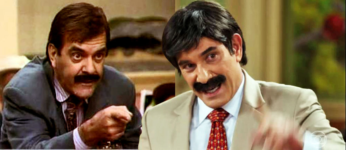 Pedro Pedreira - Francisco Milani  (1936-2005) e Marco Ricca.   Milani morreu aos 68 anos, após vasta carreira no cinema, teatro e TV, destacando-se na comédia, dirigindo e atuando em programas humorísticos clássicos, como Viva o Gordo e Chico Anysio Show. Marco Ricca é conhecido ator de novelas e também é cineasta. 