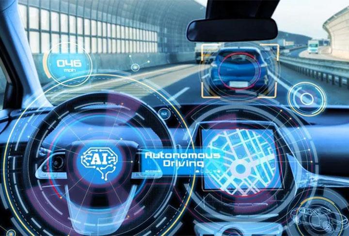 Por meio dessa tecnologia de ponta, eles operam sem a necessidade de intervenção humana direta, ou seja, o carro dirige sozinho