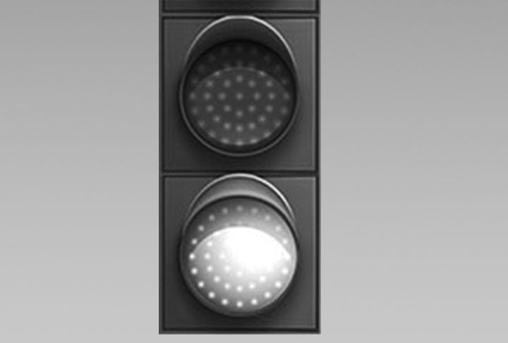 Já a adição do sinal branco serviria para alertar os motoristas humanos para apenas “seguir o carro à sua frente”.  Ou seja, a luz branca indicaria aos motoristas que os AVs estão coordenando o seu movimento, tornando o tráfego mais eficiente durante um congestionamento.