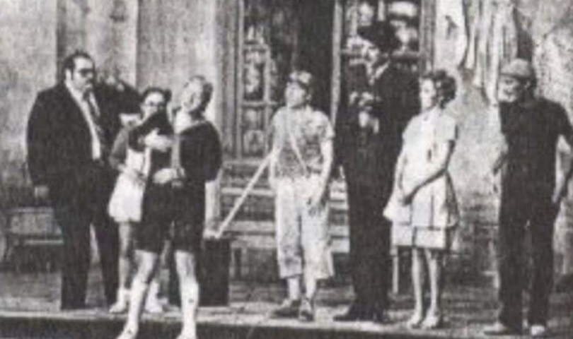 Em Chaves, Carlos Villagrán colocou Quico (em destaque, à frente) com status de um dos protagonistas e um dos mais queridos, a partir de 1972. 