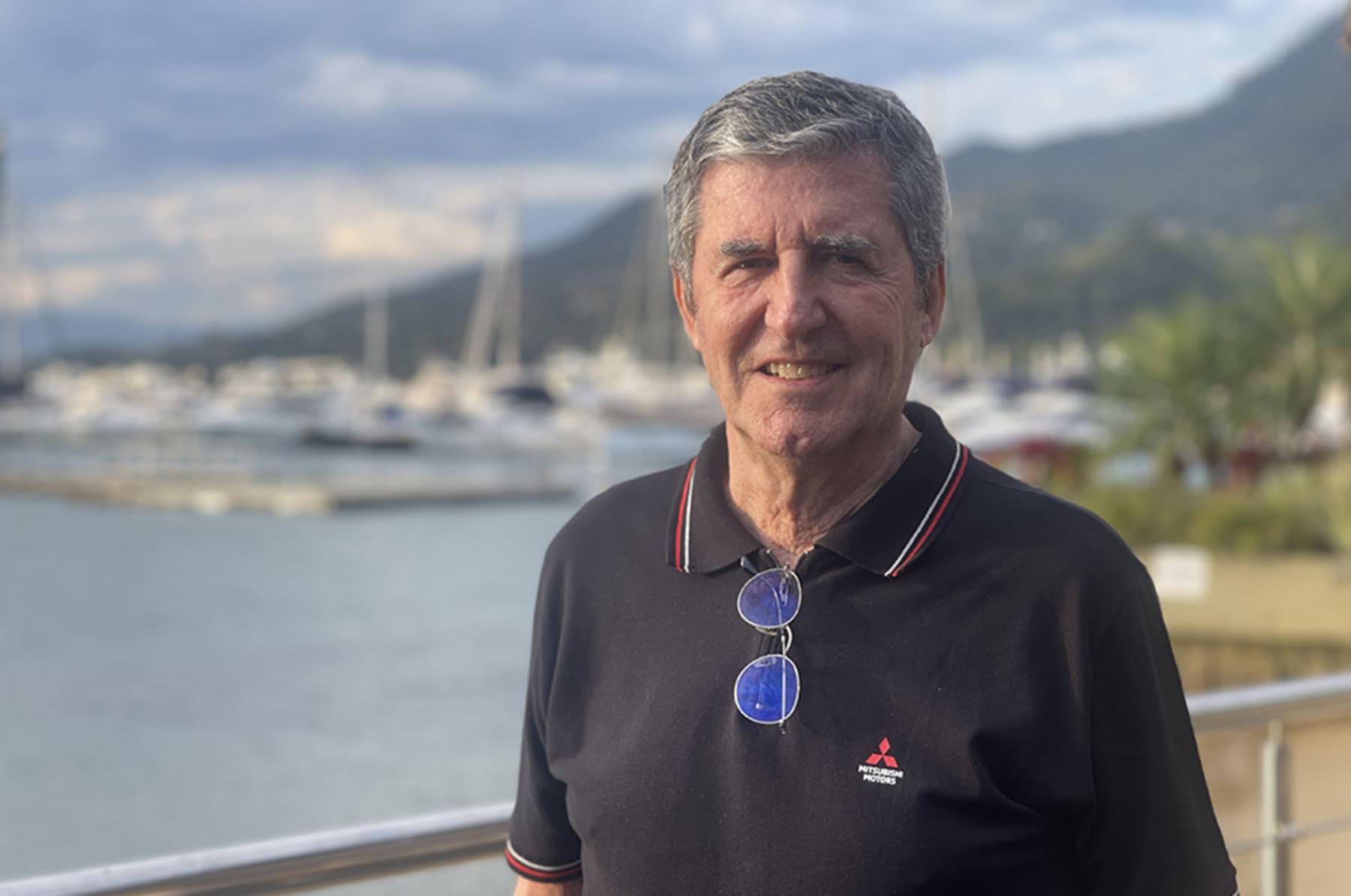 Los Angeles-1984: Eduardo Souza Ramos, velejador que competiu em duas edições olímpicas, foi o porta-bandeira na Califórnia.