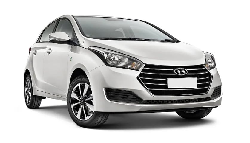 Um carro mais novo nesta lista, mas que chegou com força, é o HB20, modelo mais aclamado da Hyundai no Brasil.