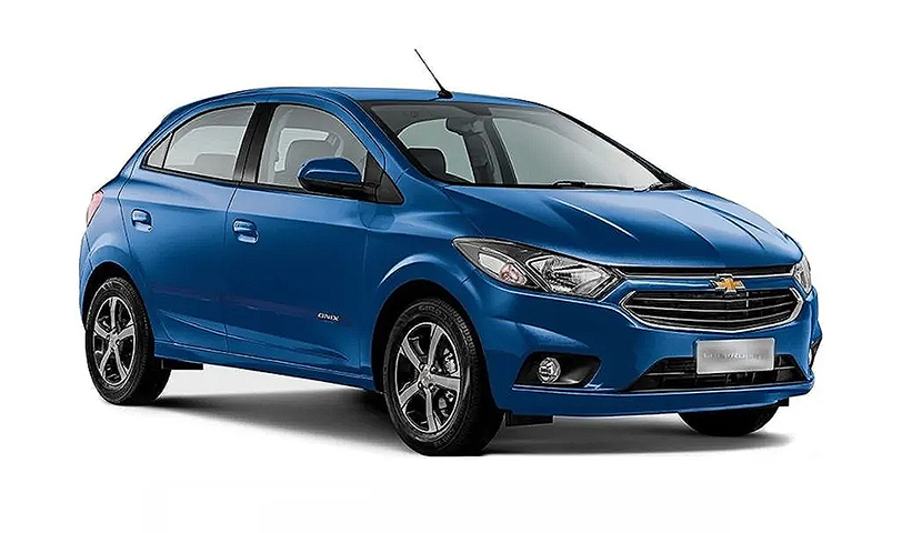 Lançado no Brasil em 2012, o Chevrolet Onix já chegou sendo um sucesso de vendas, ficando entre os oito mais vendidos do país já em 2013