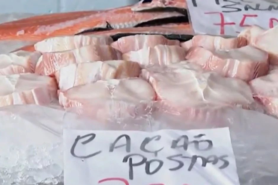 A carne dos tubarões seria posta à venda em feiras livres e mercados, pois essa espécie é frequentemente destinada ao consumo humano. Os pesquisadores disseram que ainda não sabem o impacto da droga no corpo dos tubarões e até que ponto isso prejudicaria a saúde do consumidor. Por isso, recomendaram a suspensão do consumo de cação. 