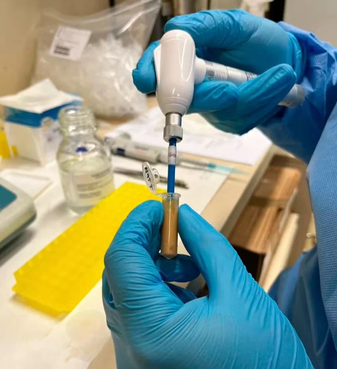 Esse tipo de análise foi feito pela primeira vez no mundo e o resultado surpreendeu. Dos 13 tubarões analisados, todos haviam absorvido a droga.