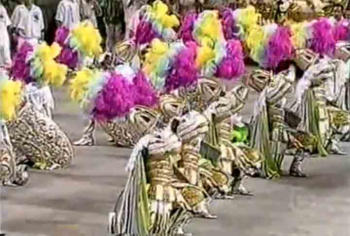 Três anos depois, em 1999, voltou a erguer o troféu do carnaval carioca, novamente com a Imperatriz. Desta vez, com o enredo Brasil mostra a sua cara em… Theatrum Rerum Naturalium Brasilie.