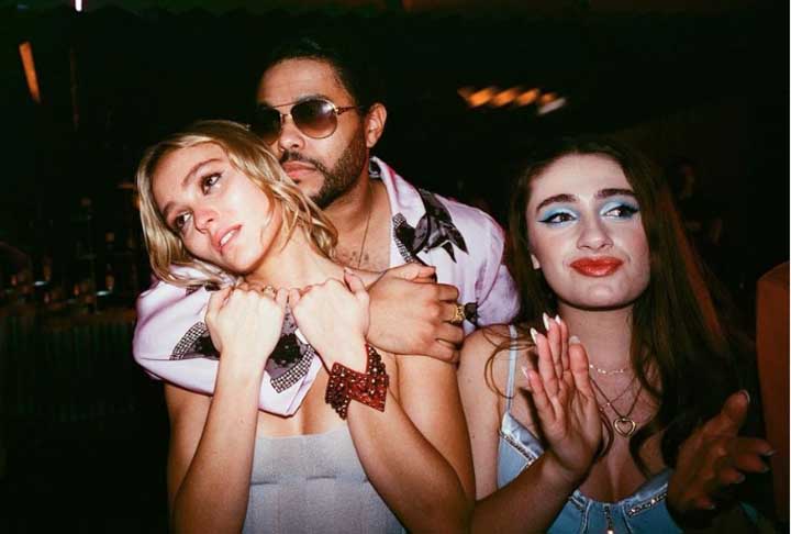 Segundo o site Refinery29, o rapper teria exposto a bissexualidade da ex-namorada, Bella Hadid, em uma de suas músicas, Lost in the Fire, lançada em 2019.