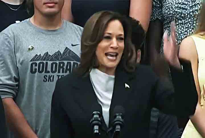 Kamala Harris também teve posicionamento incisivo em relação às guerras da  Rússia contra a Ucrânia e entre Hamas e Israel.

