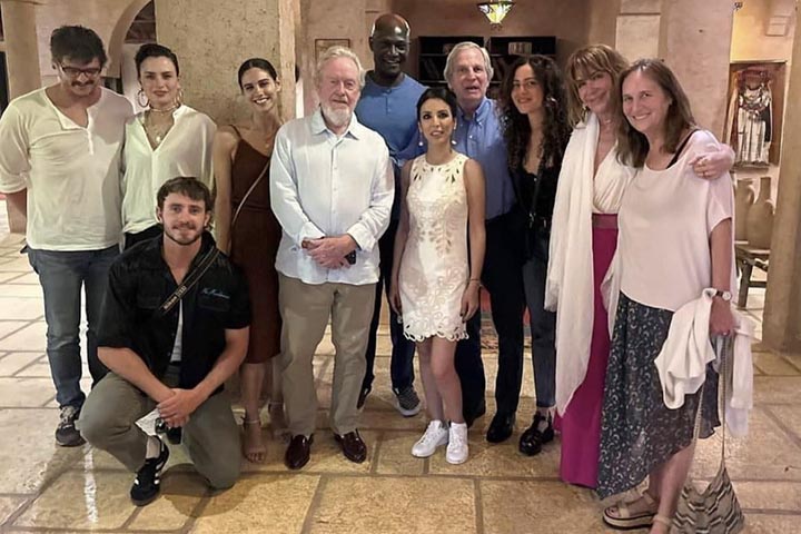 As filmagens tiveram início nos primeiros meses de 2023 e chegaram a ser paralisadas em razão da greve dos atores de Hollywood. Os trabalhos foram encerrados nas semanas subsequentes ao fim do movimento grevista.
