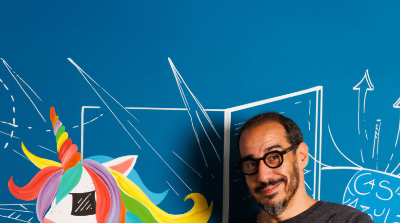 ￼VLADIMIR Nunan, CEO da Eduvem. (Foto: Divulgação/Casa Azul/Rafael Silveira)