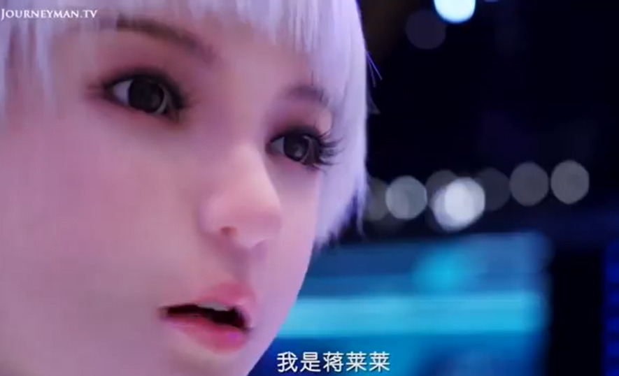 Os robôs têm a aparência de uma pessoa real - graças à digitalização 3D feita a partir da modelagem em silicone - e dezenas de micromotores instalados no interior da cabeça para que possam demonstrar emoções.  