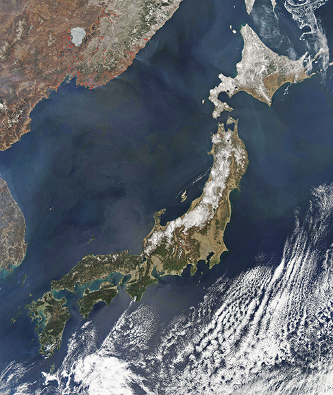 O novo mapa revela que, na verdade, existem 14.125 ilhas japonesas. Entretanto, segundo o governo, isso não significa que o Japão tenha aumentado de tamanho. A área territorial continua a mesma.  