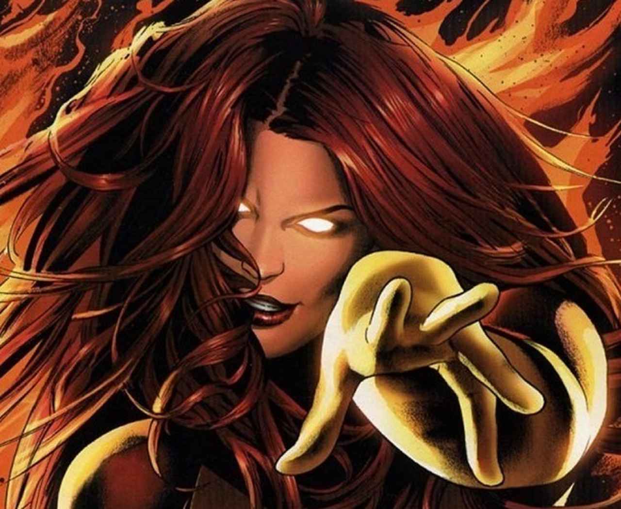 Fênix Negra - Quando Jean Grey se torna Fênix Negra, os fãs dos quadrinhos perceberam que estavam diante de um dos seres mais fortes do universo. Seus poderes são praticamente ilimitados: capacidade de teletransporte, ressurreição,  geração de matéria, geração elemental e telecinese elemental são os principais deles. 