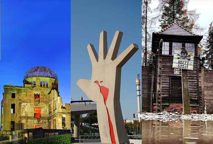 Você conhece ou já foi a um Memorial? Qualquer que seja a resposta, fique ligado e veja agora alguns dos principais memoriais espalhados pelo mundo!