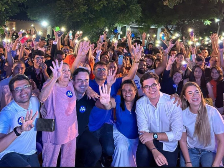 Carmelo Neto participou de convenção que lançou Edilson das Casas (União) para prefeito de Pacajus