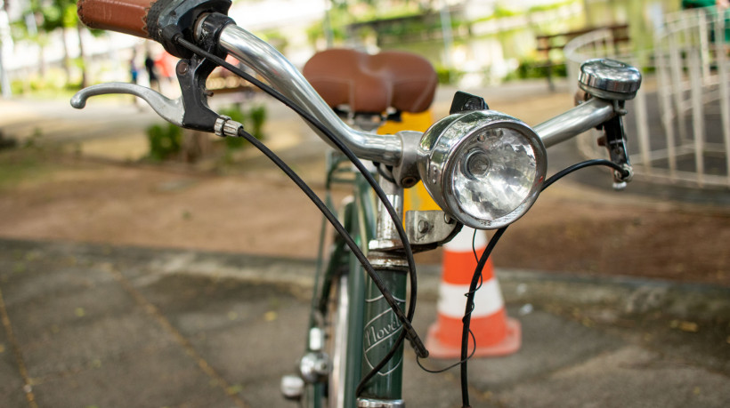 FORTALEZA, CEARÁ, BRASIL, 28-07-2024: 5º Exposição estadual de bicicletas antigas, com participação de publico de todas as idades, para visitar e conhecer as bicicletas na Cidade da Criança. (Foto: Samuel Setubal/ O Povo)