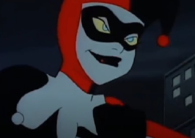 13° lugar: Arlequina - Seu poder de força não é seu maior destaque, porém sua roupa e seus trejeitos são copiados por pessoas de todo o mundo. Outro ponto de destaque é a sua importância para explicar um pouco mais da vida e da mente do vilão Coringa. 