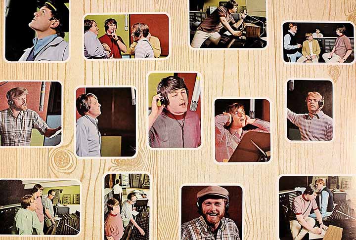 Os Beach Boys surfaram em vários estilos e influências musicais como surf rock (primeira metade dos anos 60), música erudita, folk, country, blues, soul, bossa nova, música havaiana e até hard rock. 