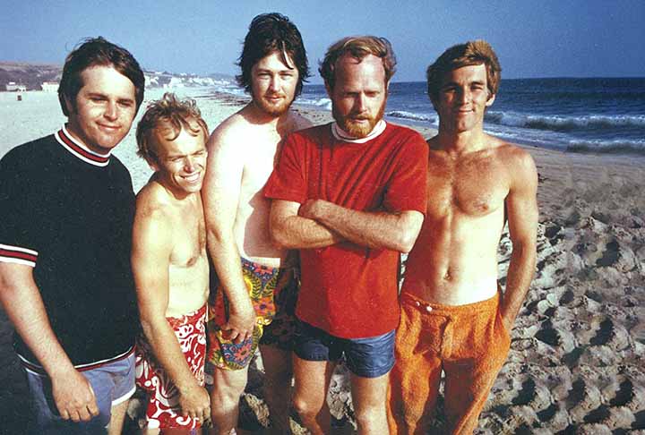 No início dos anos 1960, começaram a experimentar as primeiras gravações de Surfin. Com isso, em 1961, fundaram a The Beach Boys, até então chamada Pendletones, Kenny & Cadets e Carl and Passions. 